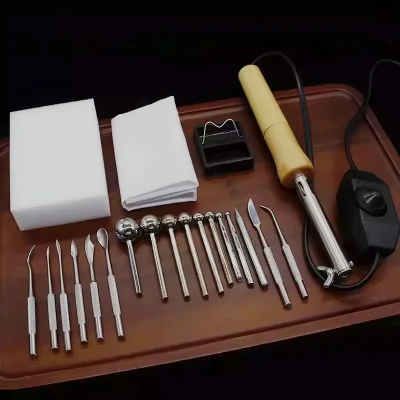 

DIY тканевый инструмент для изготовления цветов 220 В Регулируемый бархатный цветок для укладки бархатных лепестков ручной работы