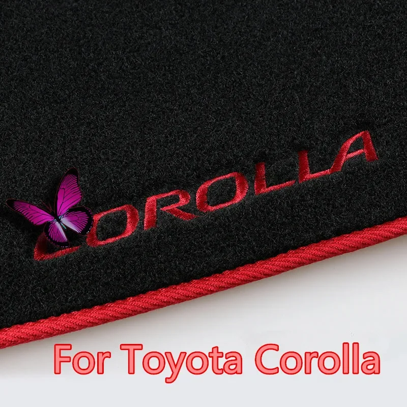 Automobile Instrument Panel Shading Pad Dashboard Cover Light Pad Dark Mat For Toyota Corolla 2006-2013 2014 2015 2016 2017 2018