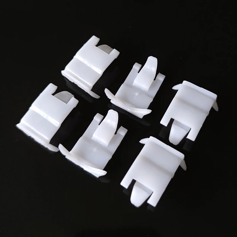 10/20pcs Auto Clips For Hyundai Elantra Kia Door Belt Molding Retainer Clips Exterior 83219-22000 Car Glass Bead Clamps Clip