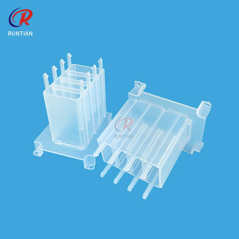 4pcs Ink Damper Holder for i3200 4720 Ink sac holding bracket  i3200 Printhead damper frame fixed shelf for Mimaki JV33 JV5