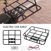 Bike Rear Cargo Racks Bicycle Luggage Carrier Lengthened Widened Extension Bike Back Shelf Cycling Rear Shelf Extension Stand