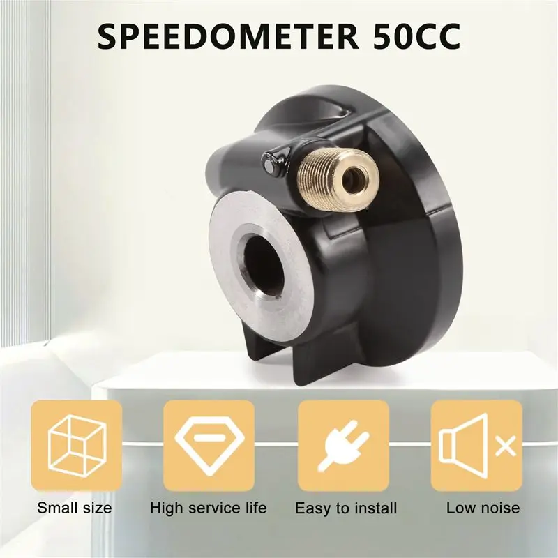【Price Drop !!】-Motorcycle 12Mm Speedometer Drive Gear With Cable Fit For GY6 50Cc 150Cc Scooter Parts