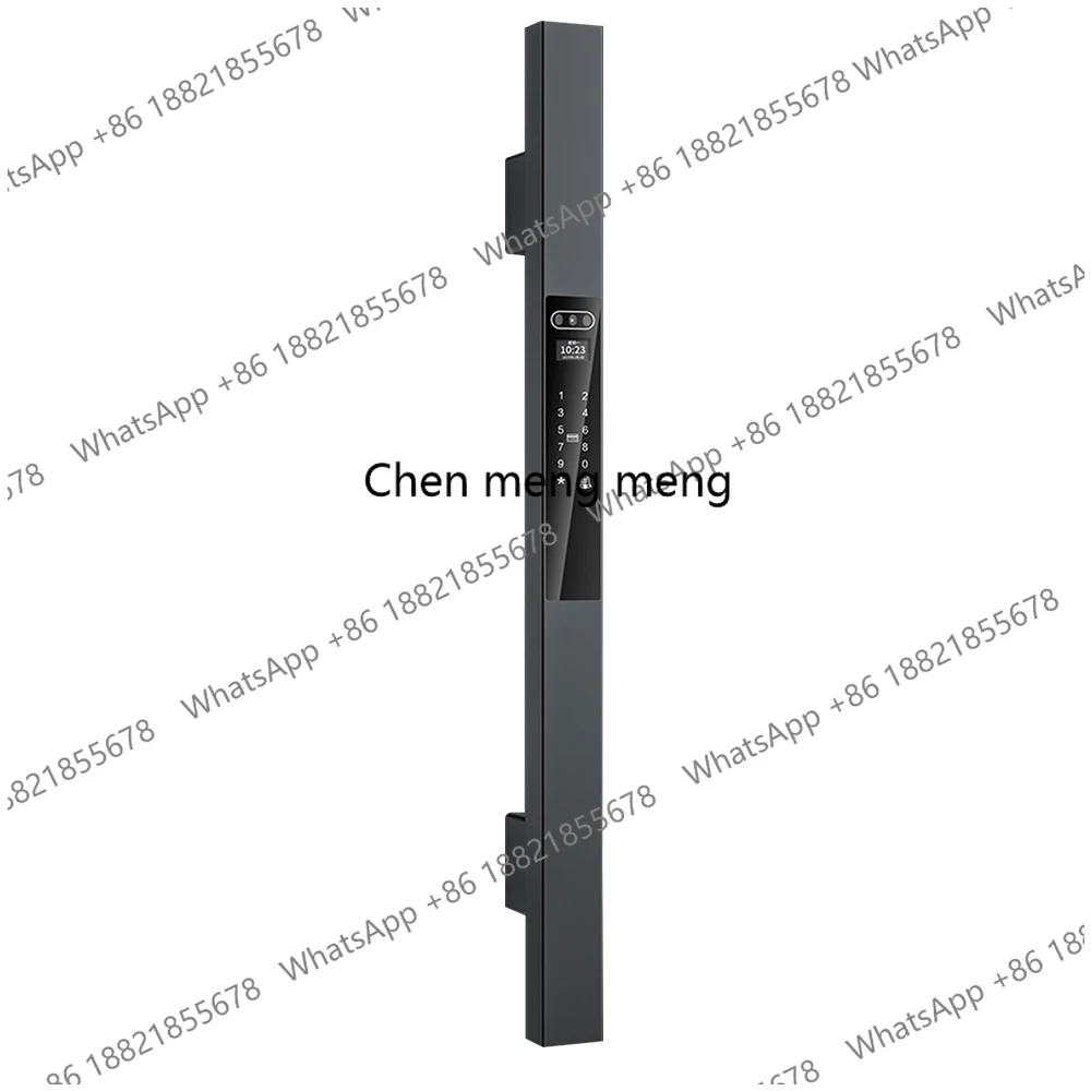 Facial Recognition Wooden Doorstainless Steel Door Lock Fingerprint Password Key Wifi Smart Anti-theft Door Lock