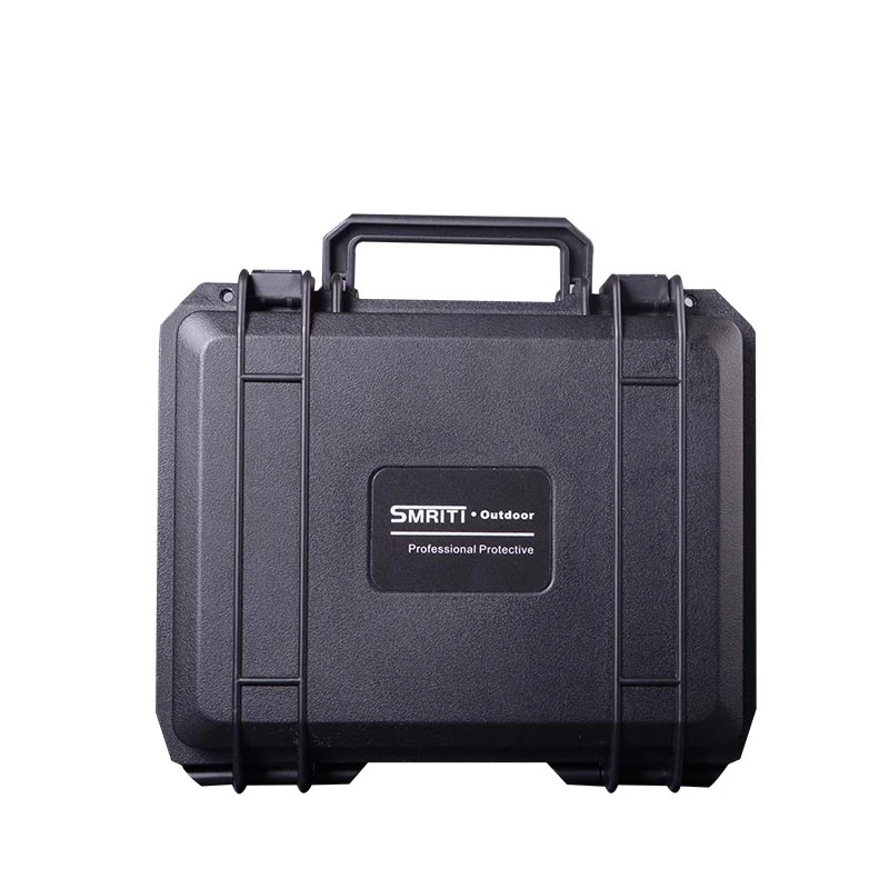 Protective Case Small Plastic Hardware Toolbox Sealed Moisture Proof Household Packing Box With Pre-Cut Foam