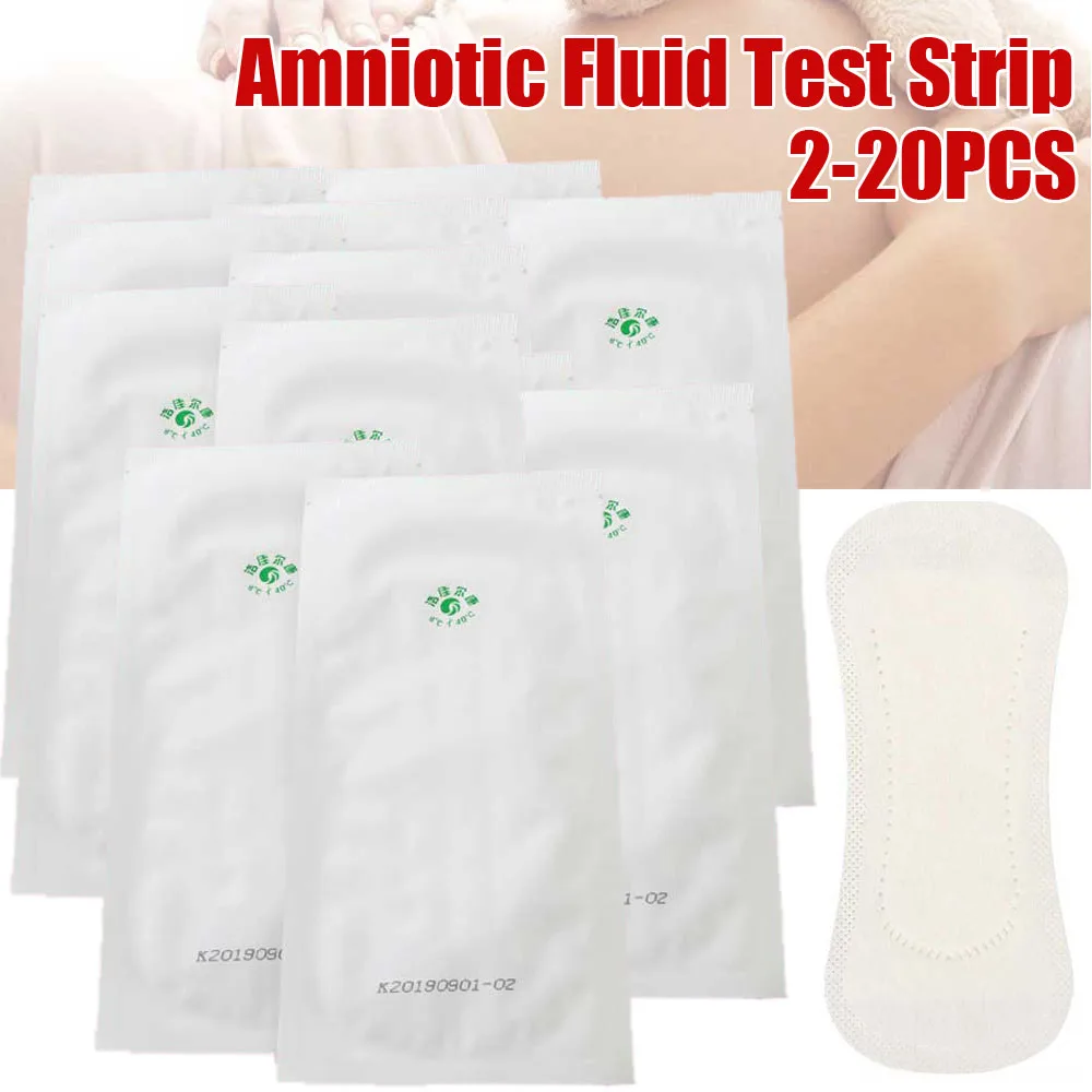 Amniotic Fluid Test Strip Maternity High Sensitivity Feminine PH Test Amniotic Fluid Testing Pad  Pregnant Women Household