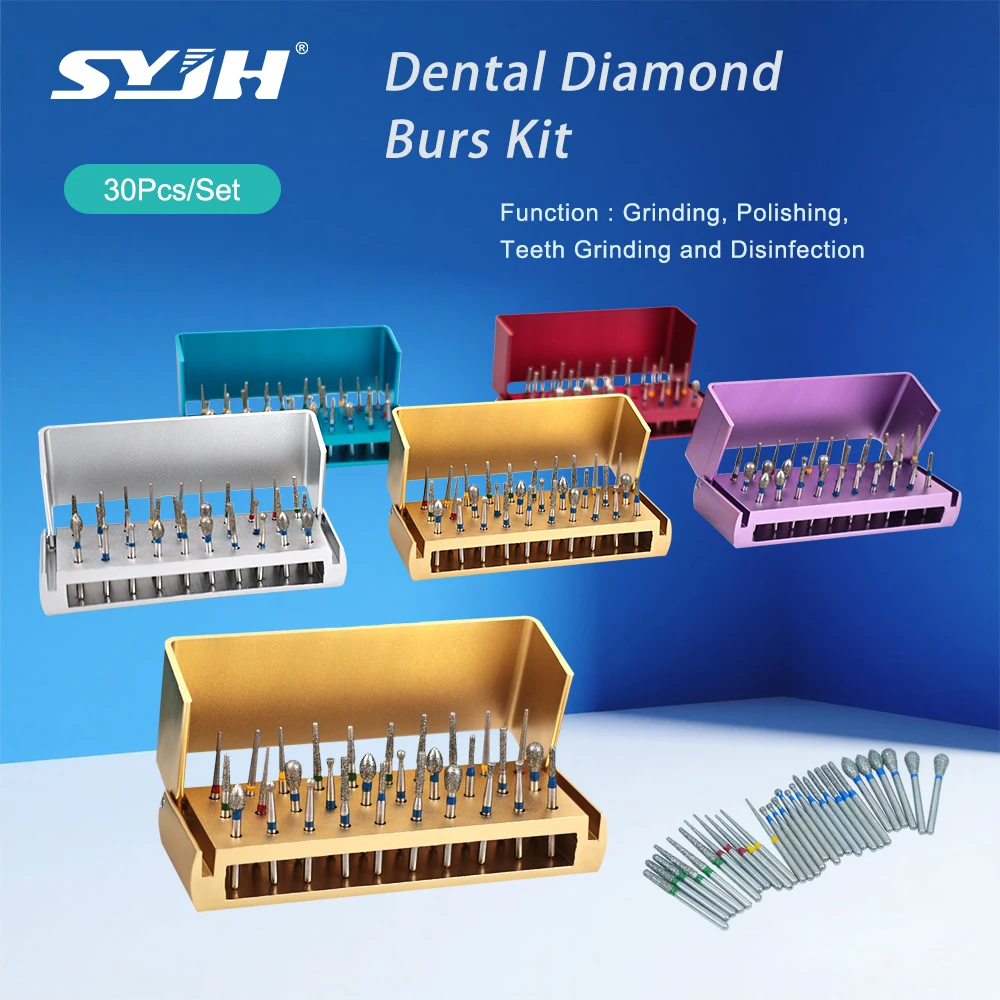 Syjh 30Pcs/Set Dent…
