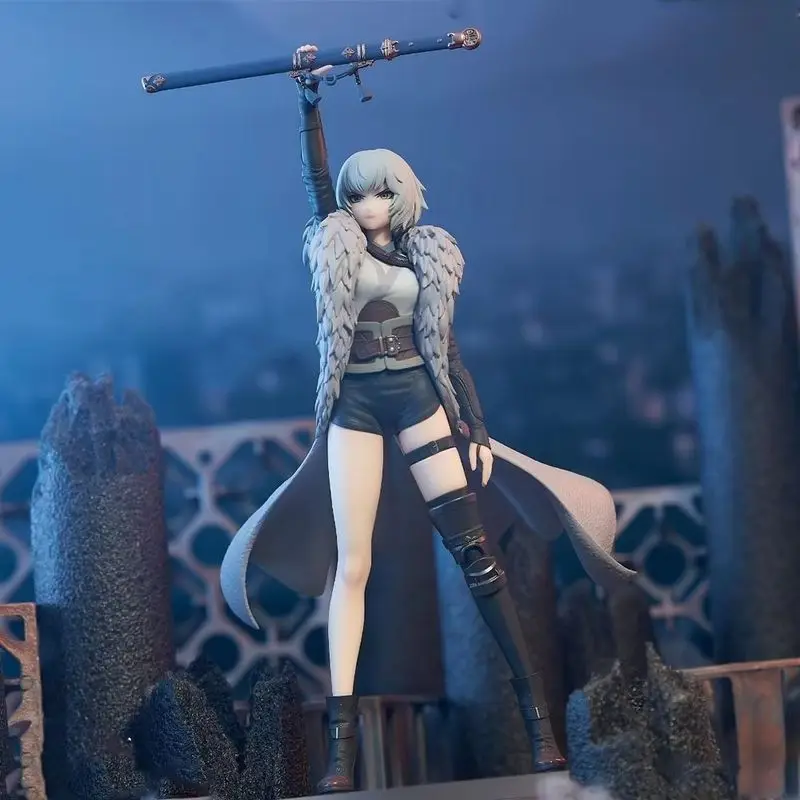 

Lingcai Bai Yuekui Figure, Dxf Anime Character Model, Desktop Decoration Ornaments, Collectibles, Perfect Gifts