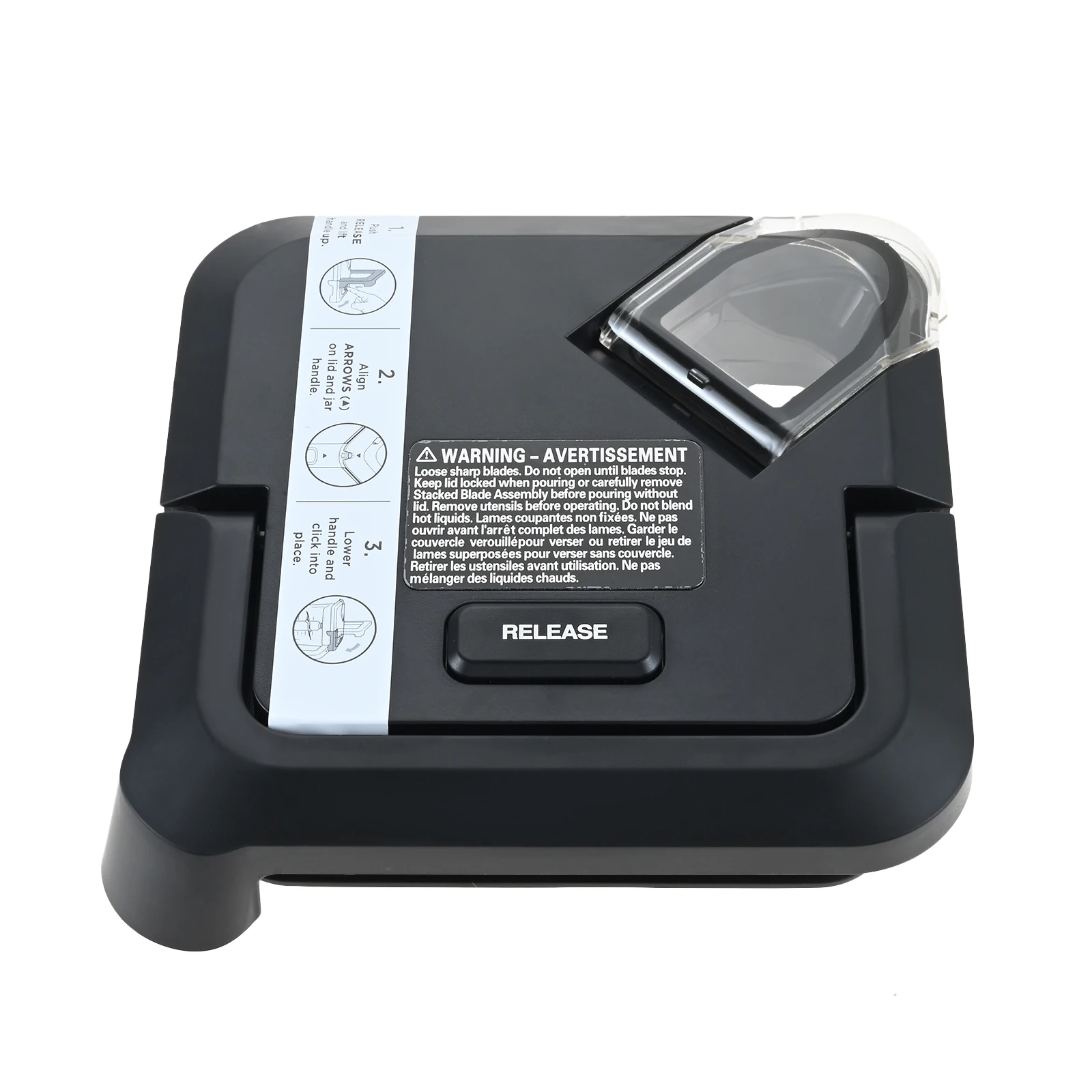 1pc Blender Lid Fit For Ninja BL610BRN BL710WM CO610B CT611C BL640 BL681A BL682 Blender Replacement Parts