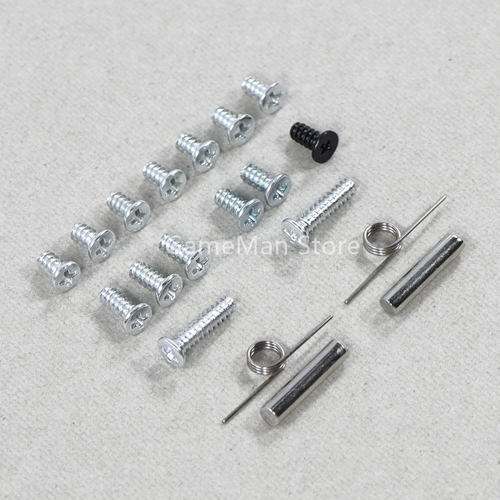 5 Sets hochwertige komplette Schrauben Reparatur Ersatzkits für NDSL-Spielekonsole