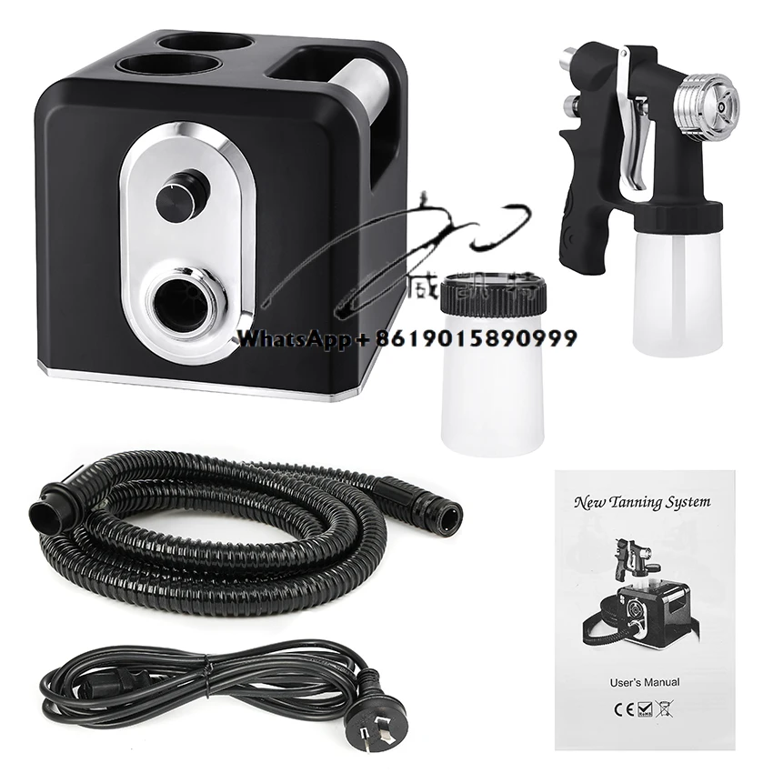 Machine professionnelle de bronzage par pulvérisation HVLP