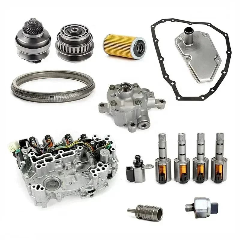 TLF Factory JF017 JF016 JF018 JF015 JF011Getriebeventilkörper Kettenlager Riemenscheiben Getriebe