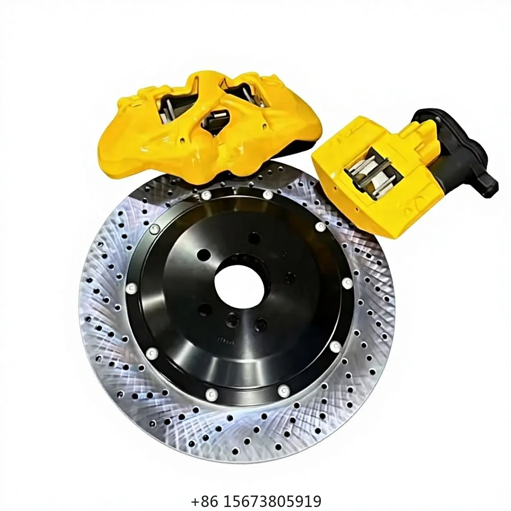 

Комплект задних тормозов Custom Caliper BM4 с 4-поршневыми суппортами для автомобиля