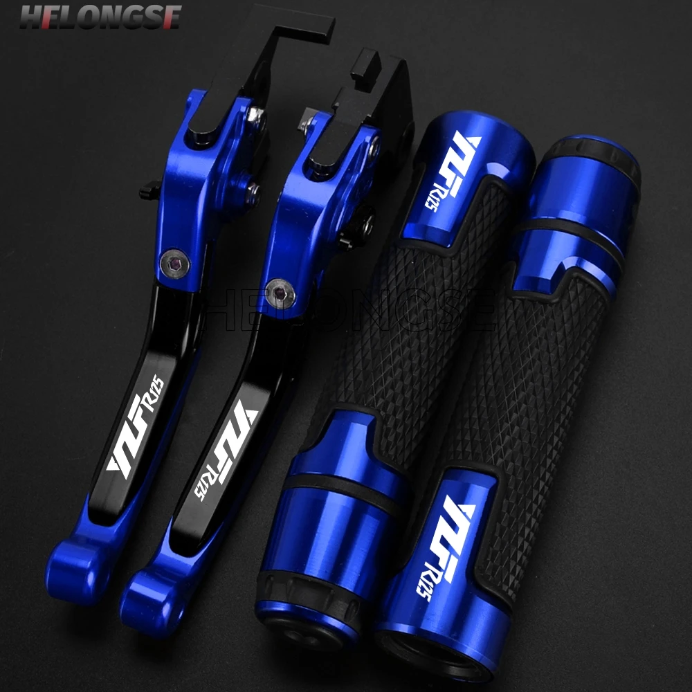 

2025 Motorcycle Adjustable Foldable Brake Clutch Levers Handle Handlebar Ends FOR YAMAHA YZFR125 YZF R125 2024 2023 allyeaRs