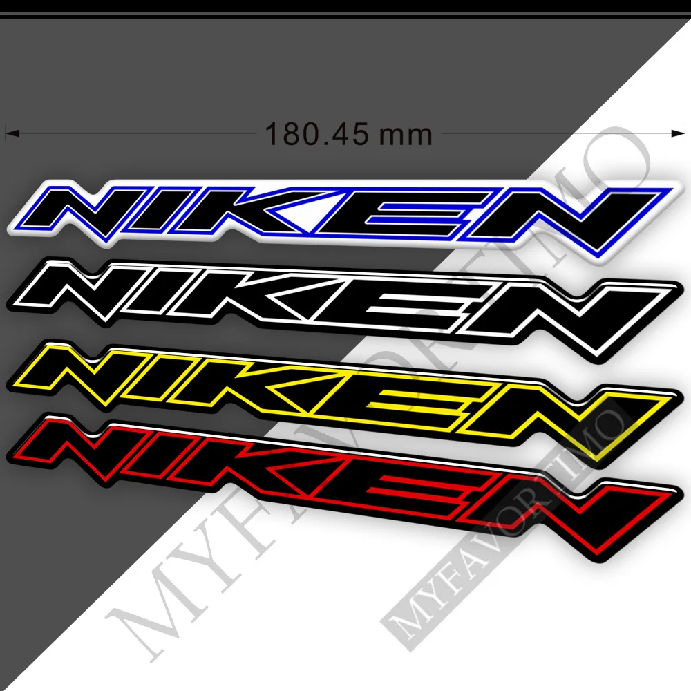 Motorcycle Stickers For YAMAHA NIKEN GT Decal Side Panel Protector Fairing Tank Pad Emblem Logo 3D