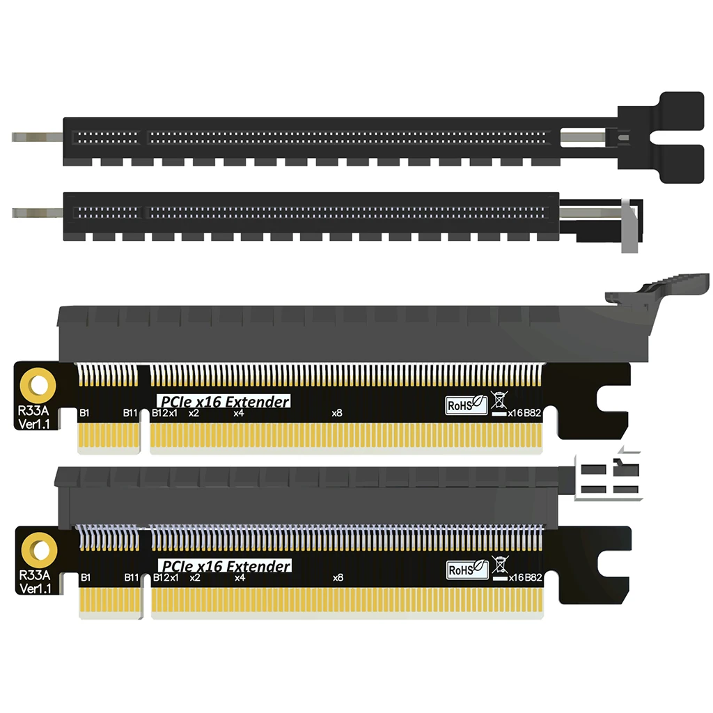 ADT PCIe5.0 X16 zu Gen-Z 4C+/SFF-TA-1002 EDSFF Adapterkarte EDSFF 4C+ Erhöhte Test-Schutzkarte unterstützt Gen5 PCI-E 5.0 512Gbps – Detail 29