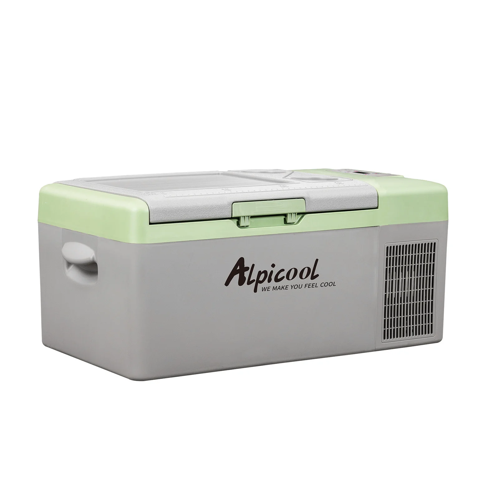 Alpicool Y16T Y20T Portable Fridge 12 Volt Car Refrigerator 16 20Quart Freezer for Fishing, Camping, RV, Truck, Boat-12/24V DC