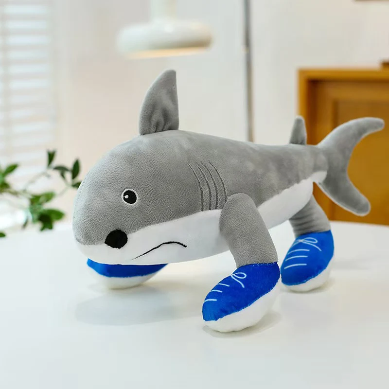 2026 Tralalelo Tralala Plush Tungtungtung Italian Brainrot Al Tralalero Tralala Plush Doll Stuffed Soft Pillow Custom Toys