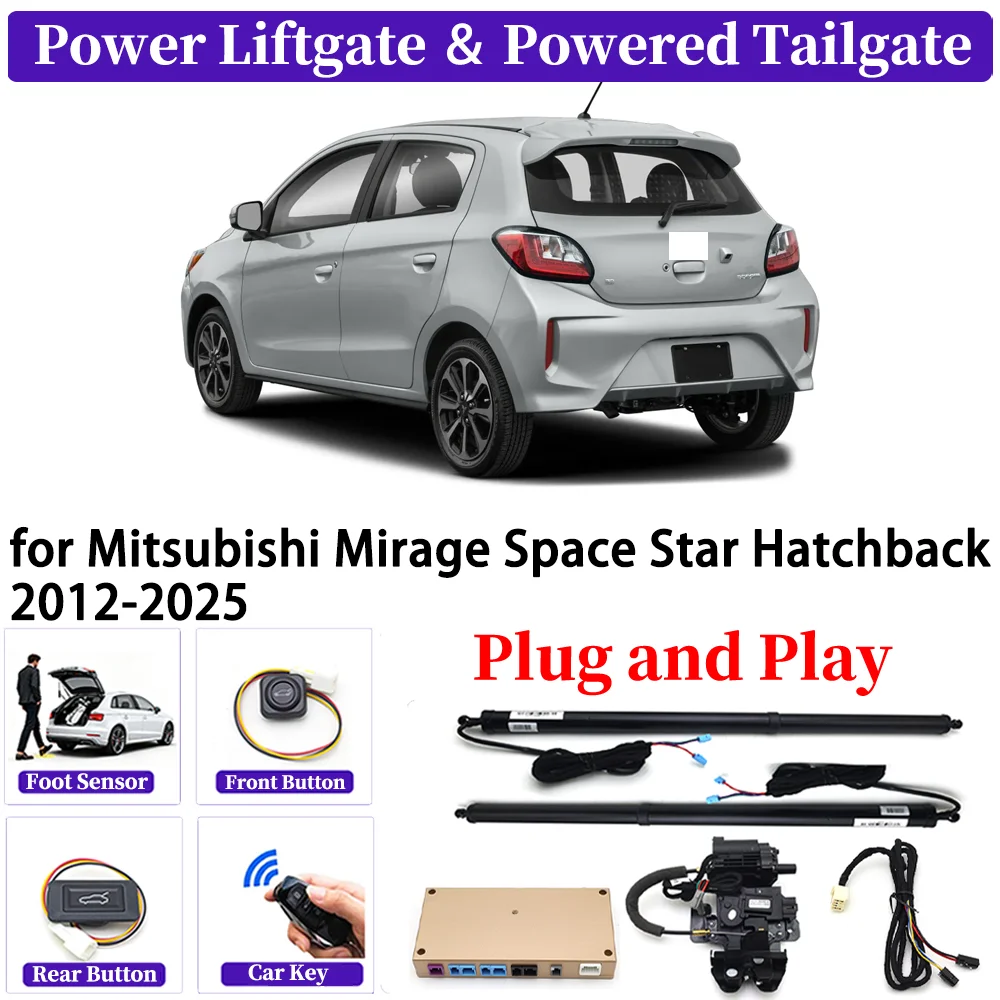 for Mitsubishi Mirage Space Star Hatchback 2012-2025 OEM Car Automatic Power Liftgate Kit Smart Auto Electric Tailgate System