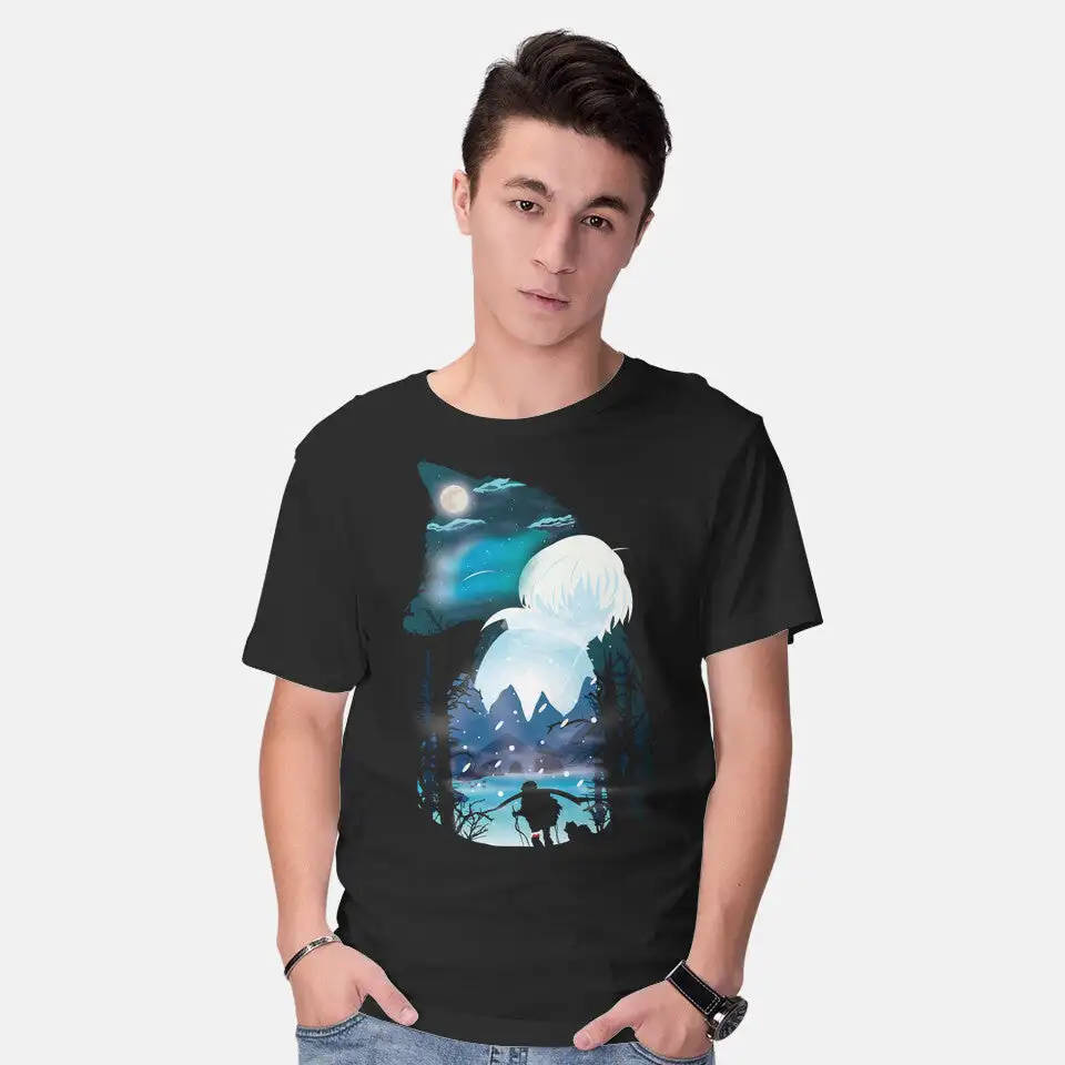 Fushi And Joanne Anime Graphic T-shirts for Men Clothing Women Short Sleeve Tees New Arrivals Unisex Summer