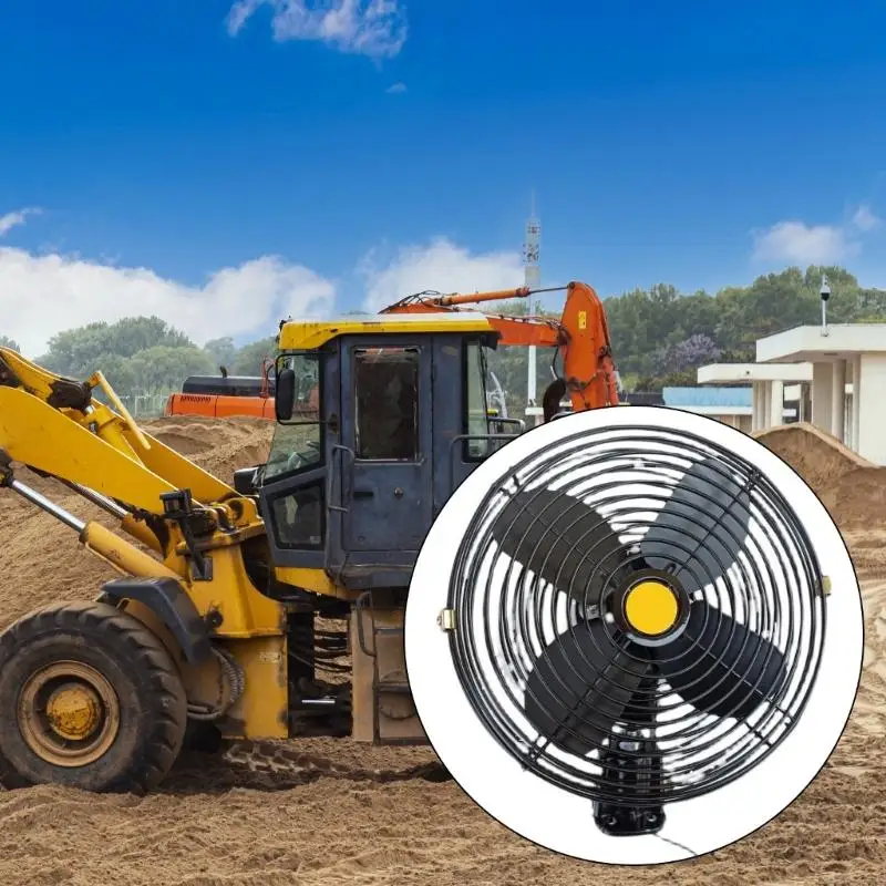 M6CB Fabant automobile à faible bruit Construction métaux SIFFORME FAN FANTAGE REFHIGNAGE POUR VÉHICULES BUS