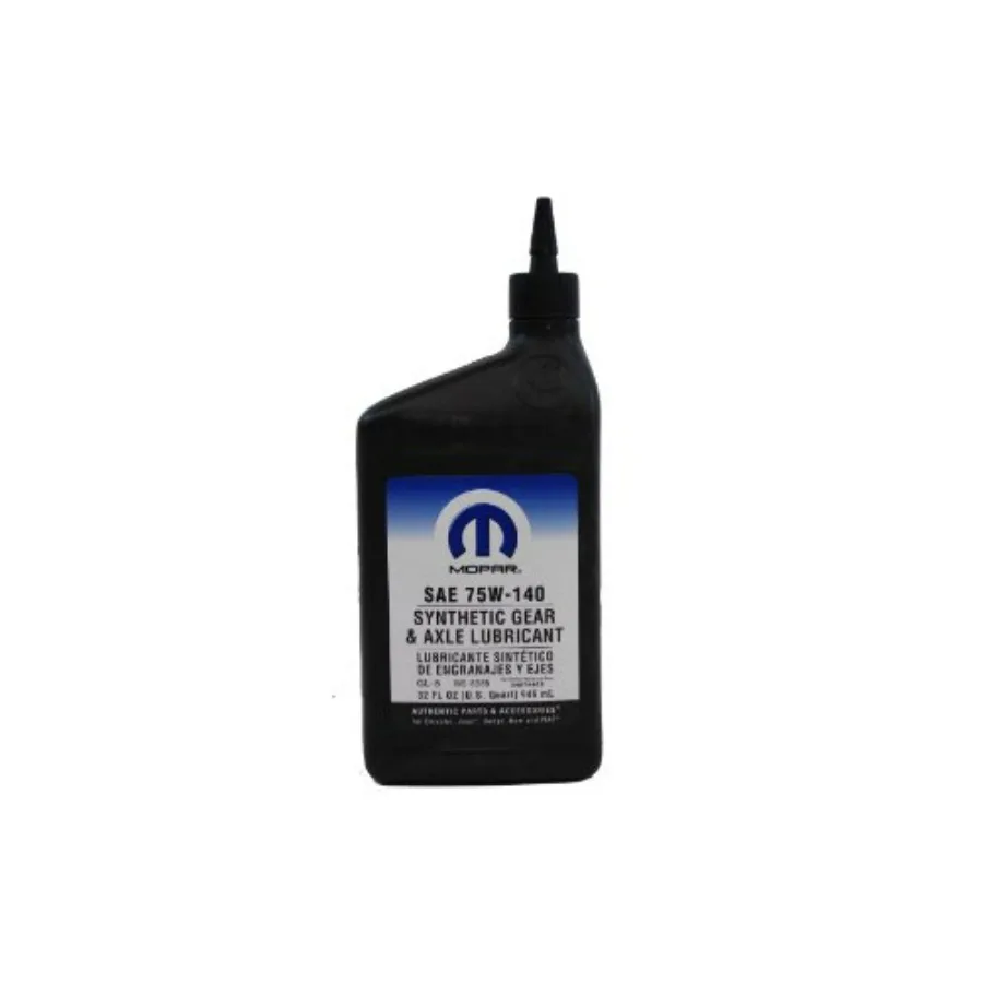 سائل 4874469 SAE 75W140 زيوت التشحيم الصناعية والمحور 1 كوارت 32 أونصة لصناديق التروس عالية الأداء والأنظمة التفاضلية
