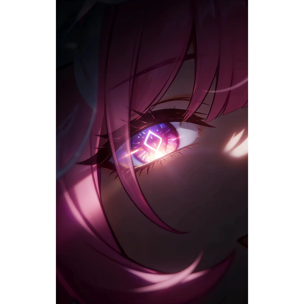 

500/1000/1200/2000 PCS Jigsaw Puzzles Bright Eyes Anime Girl Family Activity Games for Gameroom Bedroom Home Decor Gift