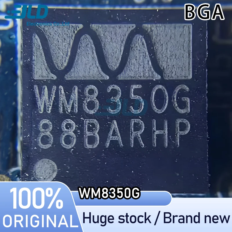 

(5-10piece) 100% New WM8350G BGA Chipset Professional one-stop ordering Adequate stock Chip Electronics