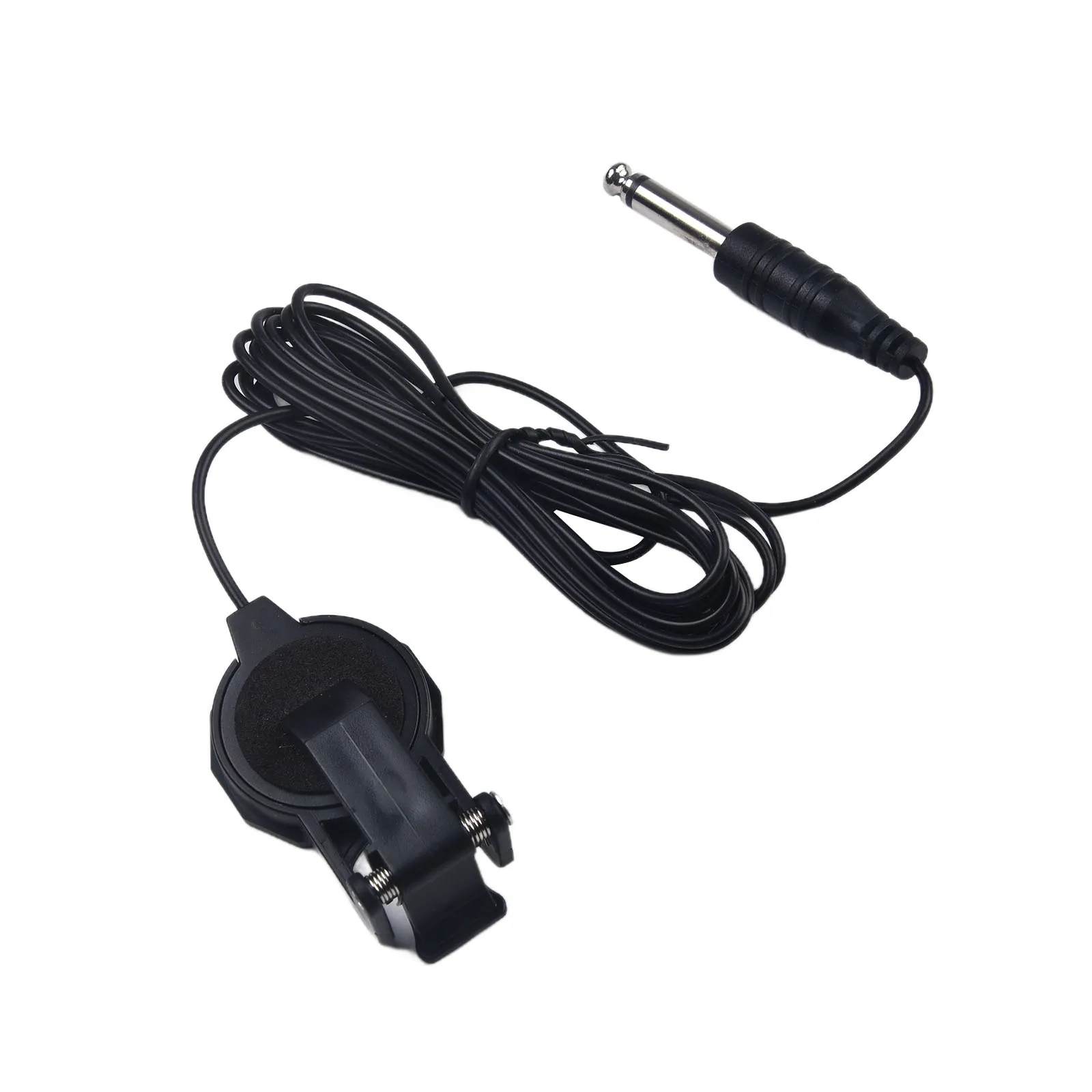 1PC Audio Clip On Pickup For Acoustic Guitar\Mandolin\Bouzouki\Violin\Banjo\Ukulele Length Sound Pickup Transducer Accessories