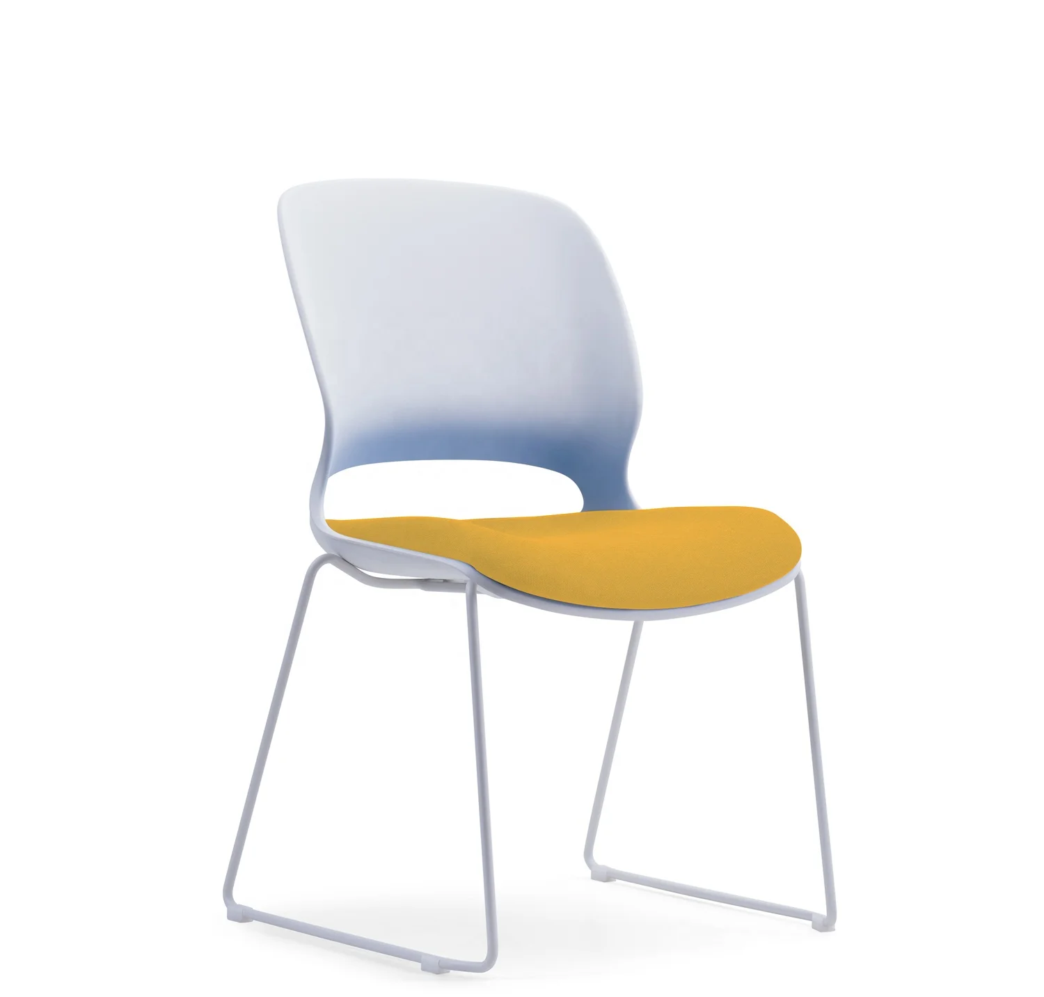 Modern simple High Quality plastic meeting Chair Office conference chair