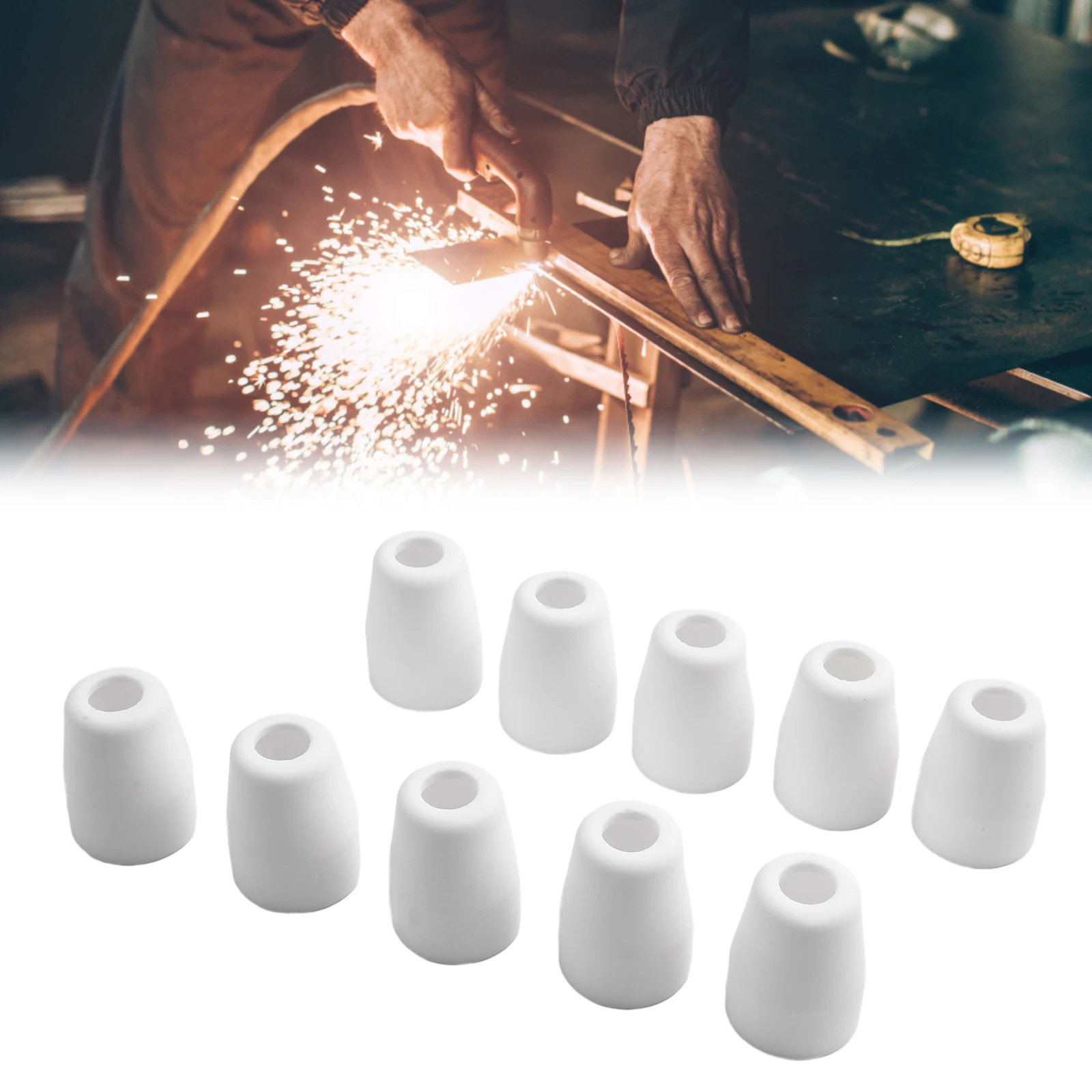 

Practical High Quality Shield Cup Cup AIR Plasma Air Plasma CT312D CUT-40D CUT40/50 Consumables Cutting LGK-40