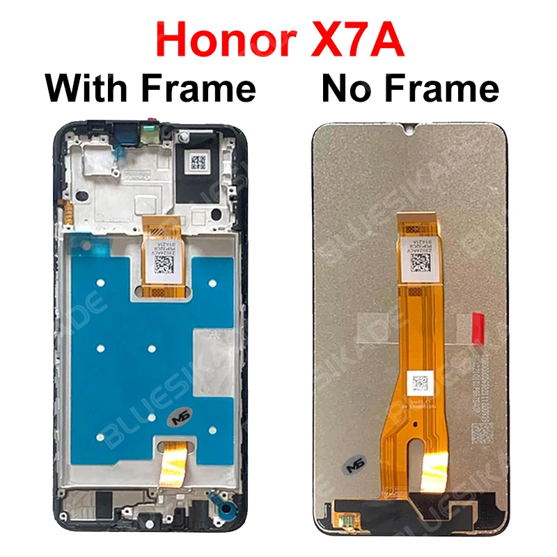 RKY-LX1 For Huawei Honor X7a LCD  RKY-LX2 Display Touch Screen Digitizer For Honor X7 LCD CMA-LX2 CMA-LX1 CMA-LX3 Replace Parts