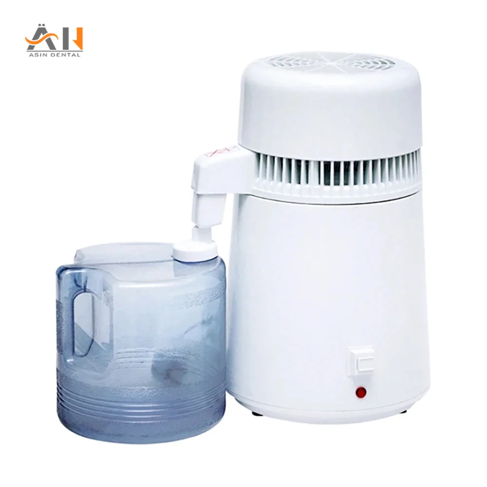 Dental Water Distiller Machine 4L Stainless Steel Internal Pure Water Distiller Water Filter