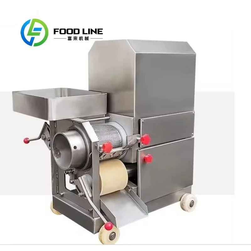 

Commercial Automatic Meat Deboner and Cutting Machine Unit for Fish Bone and Flesh Separation Fish Bone Remover