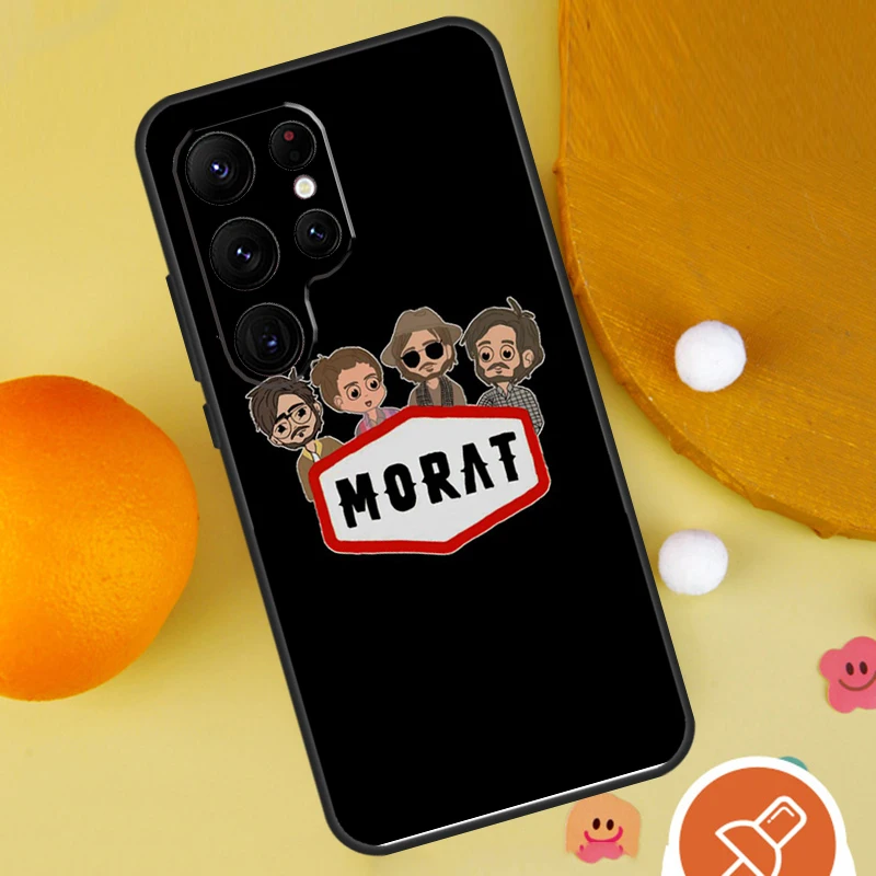 Morat Band Case For Samsung Galaxy S23 S22 S21 Ultra S20 FE S8 S9 S10 Plus Note 10 20 Ultra Cover