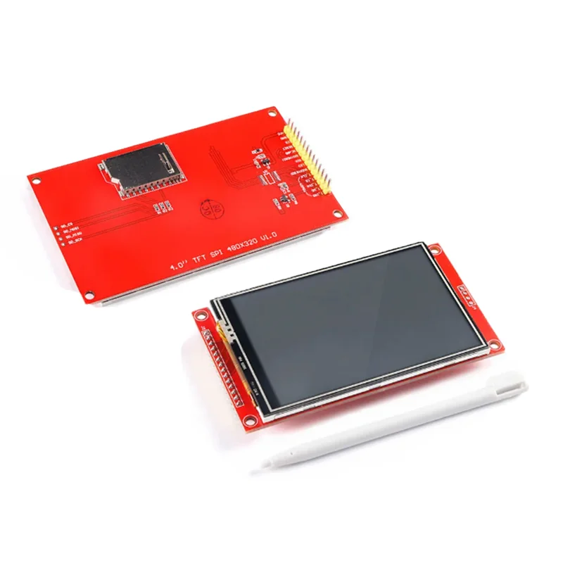 Módulo de pantalla táctil colorida, unidad SPI TFT LCD, 1,44, 1,8, 2,0, 2,2, 2,4, 2,8, 3,2, 3,5, 4,0, 480x320, ILI9341, ILI9488, 240x320