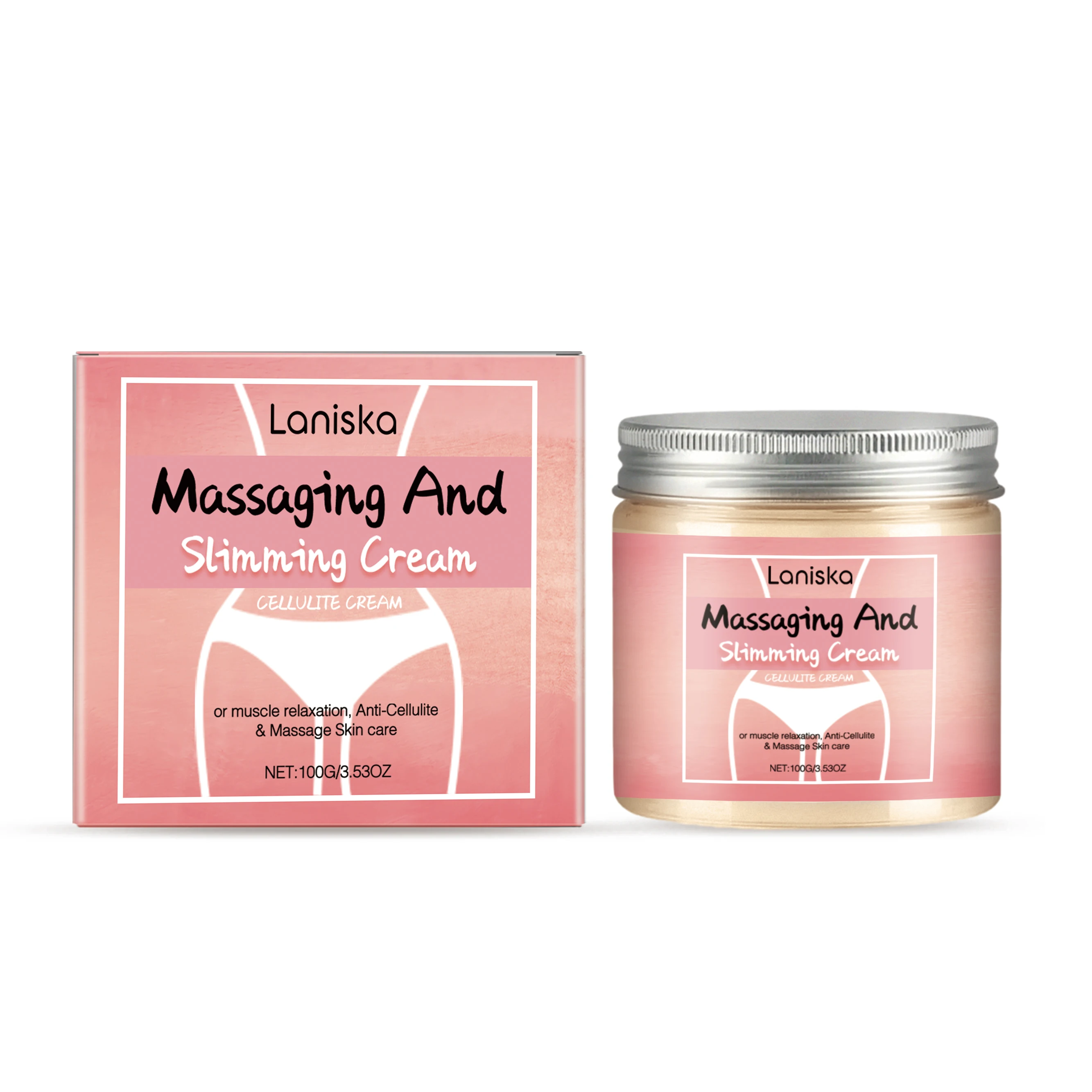 

Cellulite Cream – Massage & Firming Cream for Anti-Cellulite Treatment, Skin Tightening & Muscle Relaxation