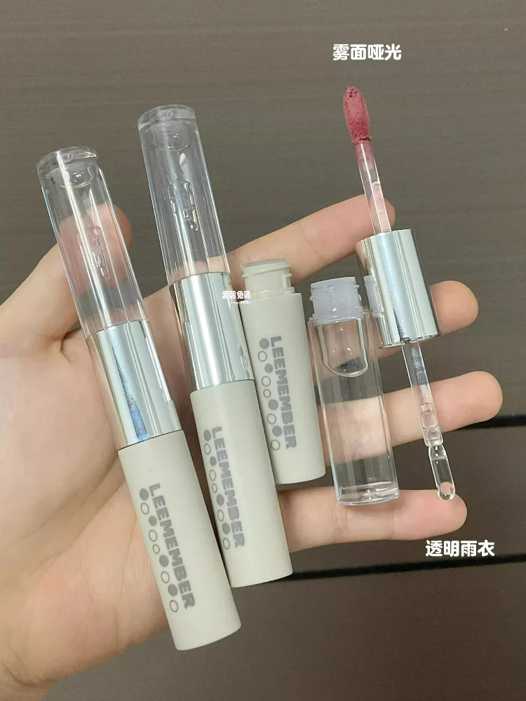 リーメンバー ダブルヘッド ウォーターリップグレイズ マットリップマッド 保湿 リストアリング ベアディープリップベース 長持ちメイク