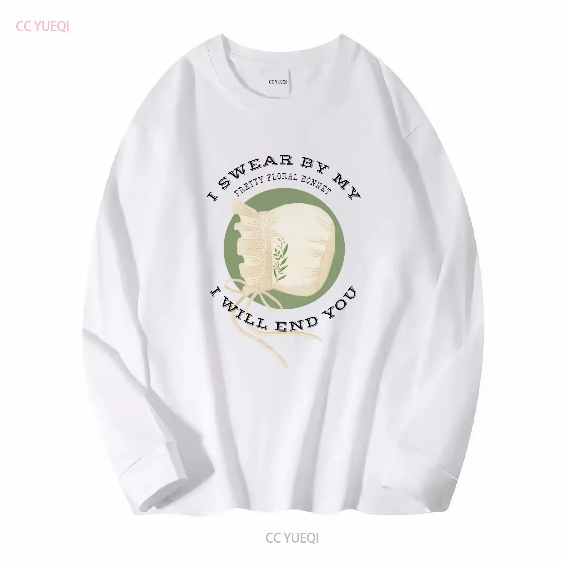 I Swear By My Pretty Floral Bonnet T Shirt Firefly Malcolm Reynolds Quote Serenity Movie Fit long or short sleeves vintage