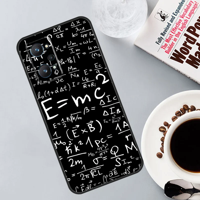 صيغ الفيزياء الرياضيات العلوم لـ Realme 14 13 10 11 12 Pro Plus GT 7 Pro 6 5 GT 6T C67 C61 C55 C53 C51 C21Y C25S C75