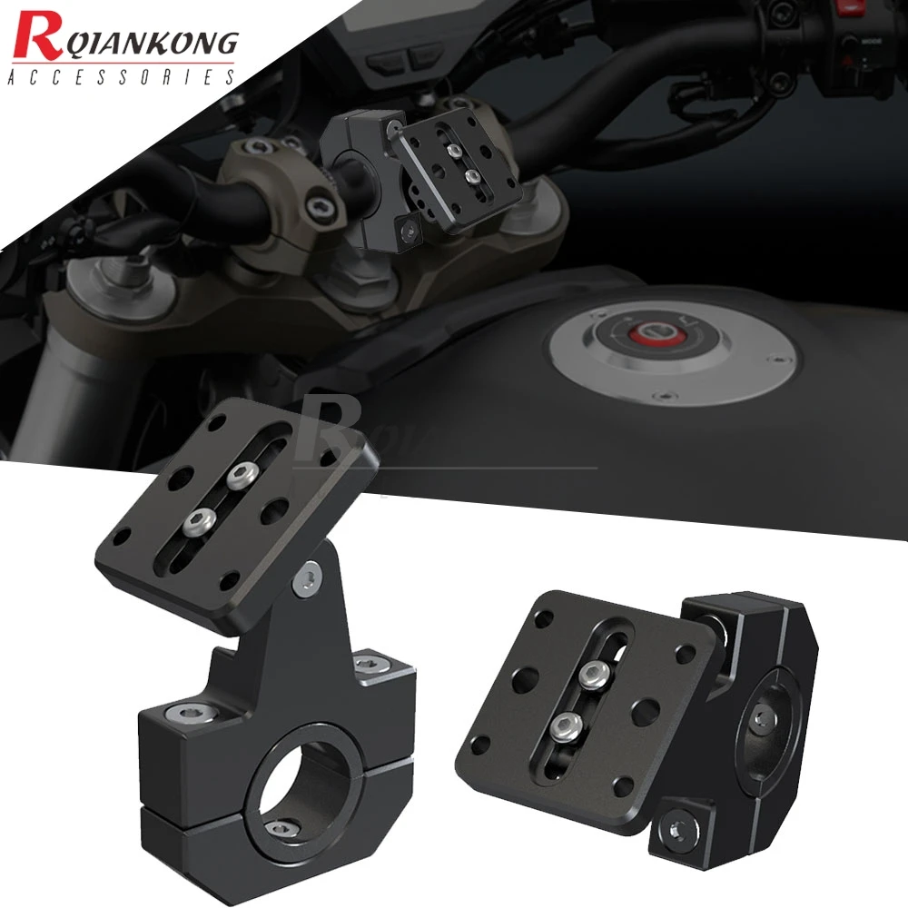 

For Yamaha FZ6R TDM850 TDM900 FZ1 FZ6 FZ16 Fazer FZS600 FZS1000 FZ8 FZ8-N FZ8-S Fazer8 22mm 28mm Handlebar Motorcycle GPS Mounts