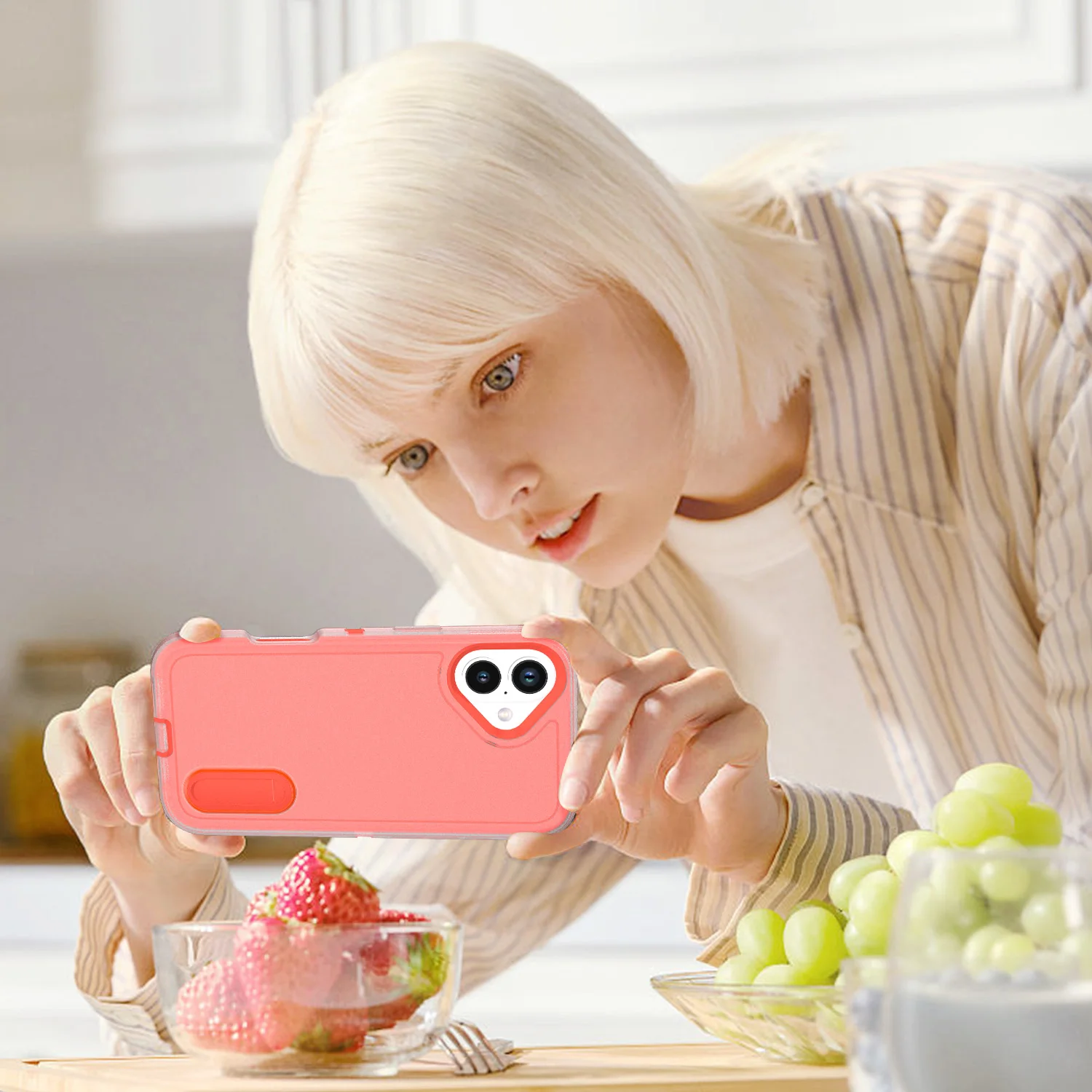 Casing Pelindung Anti Debu untuk Iphone 17 Pro Max 17 Air 16 15 14 Plus 13 12 Iphone16 Iphone17 Iphone15 Tas Pelindung