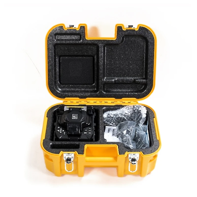 Tumtec V9+ Core To Core Fiber Optical Welding Spleißmaschine Optical Fiber Fusion Splicer V9 Schweißgerät 6 Motoren