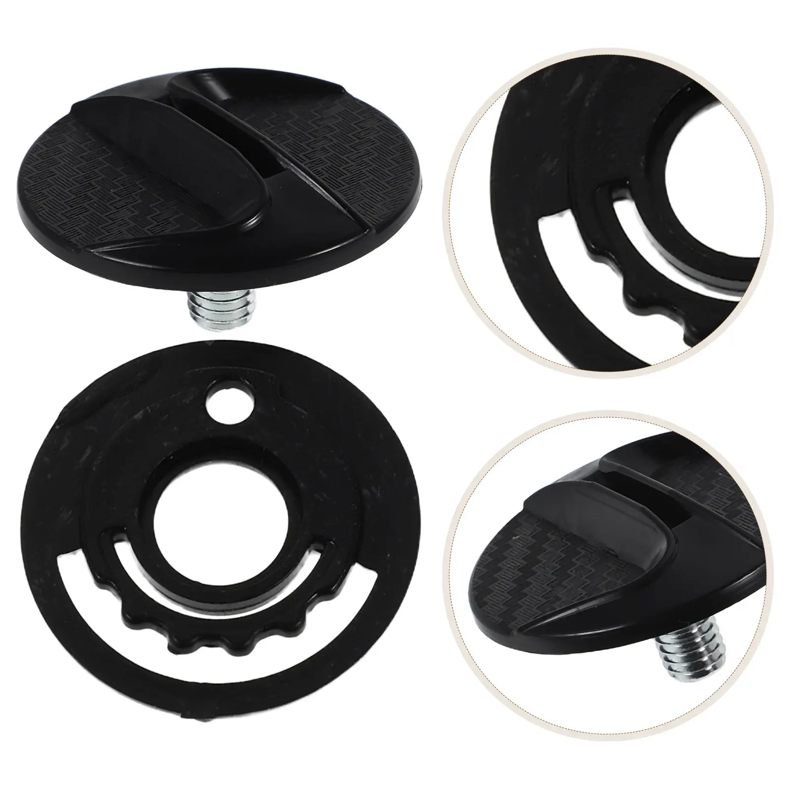 4Pcs Motorcycle Visor Bolts High Strength M6 Screw Fasteners Replacement Kit for Visor Repair Maintenance