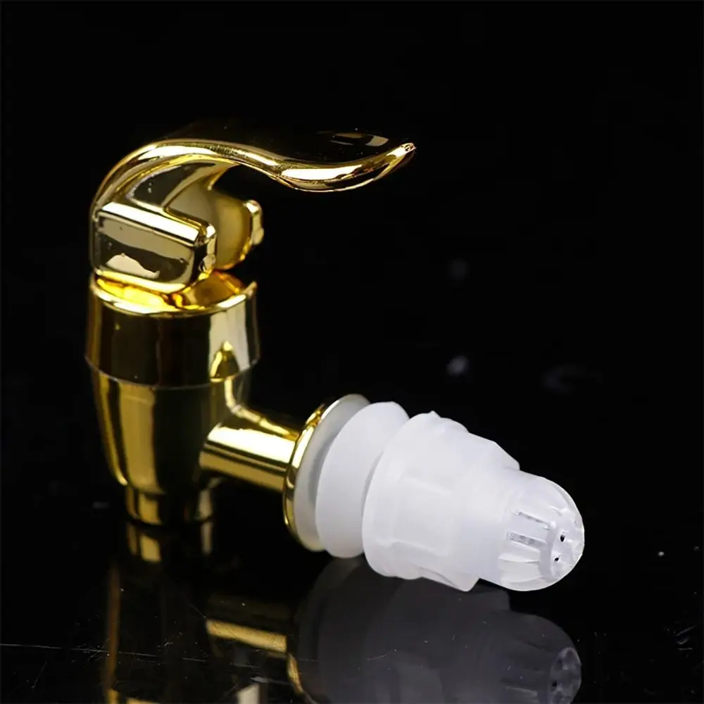 

1Pcs Durable With Filter Glass Wine Bottle Faucet Plastic Gold Water Tank Faucet Wine Barrel Valve Bibcocks Beer