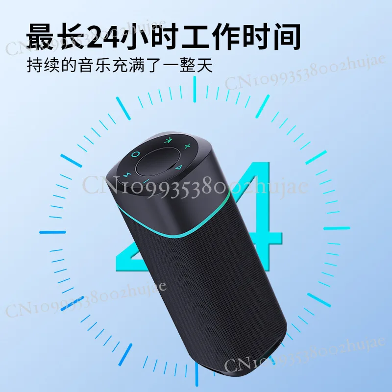 

Портативная Bluetooth-колонка с громкой громкостью, TWS, слотом для карт, уличным автомобильным сабвуфером, звуком глубоких басов