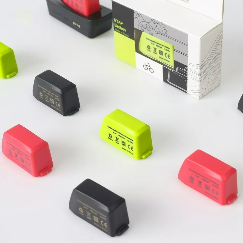 High-Quality 8.4V 400mAh 2.22Wh Rechargeable Battery for SRAM Red/Force/Rival ETap AXS GX/X01/XX1 AXS Electronic shifting