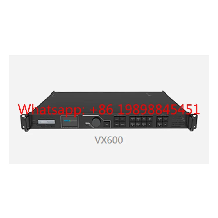 Novastar VX600 2-in-1 LED Video Processor 3.9M Pixels 6 Gigabit Ports 10G Fiber HDMI SDI