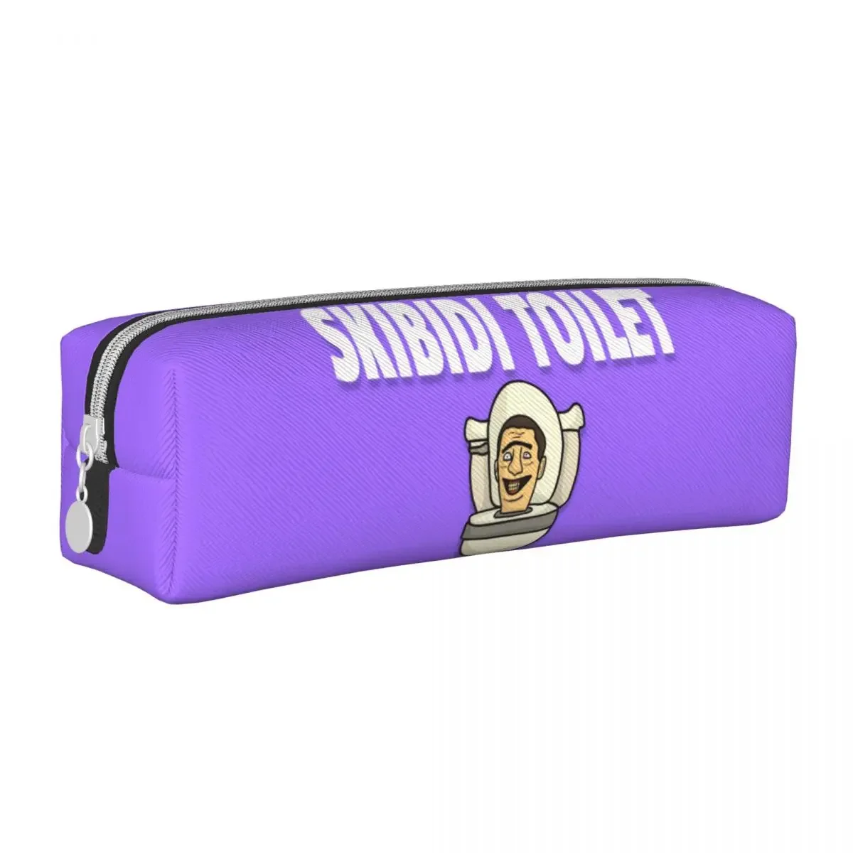 Skibidi Toilet Games Pencil Case Cool Funny Boy Girl Kawaii Pencil Box Design School Pencil Cases Supplies Gift