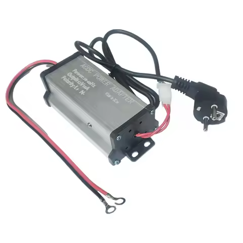 A58X-AC/DC Power Supply Adapter Transformer 220 V To 12 V For 5 KW 8 KW Air Heater Parking Heater For Caravan, RV EU Plug