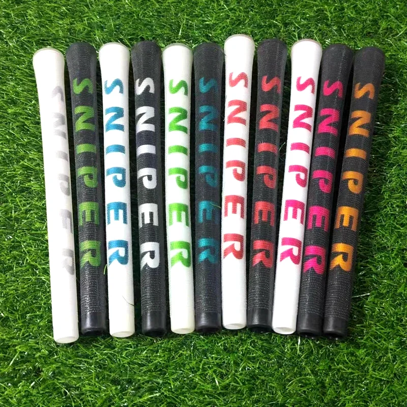 Golf Club Grips for Men and Women Transparent Colorful Non-slip Shock-absorbing Golf Irons/woods Universal Grips